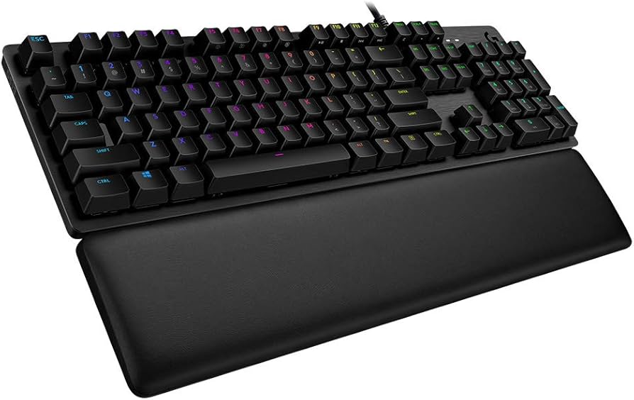TECLADO LOGITECH G513 CARBON SWITCH BROWN 100% ES