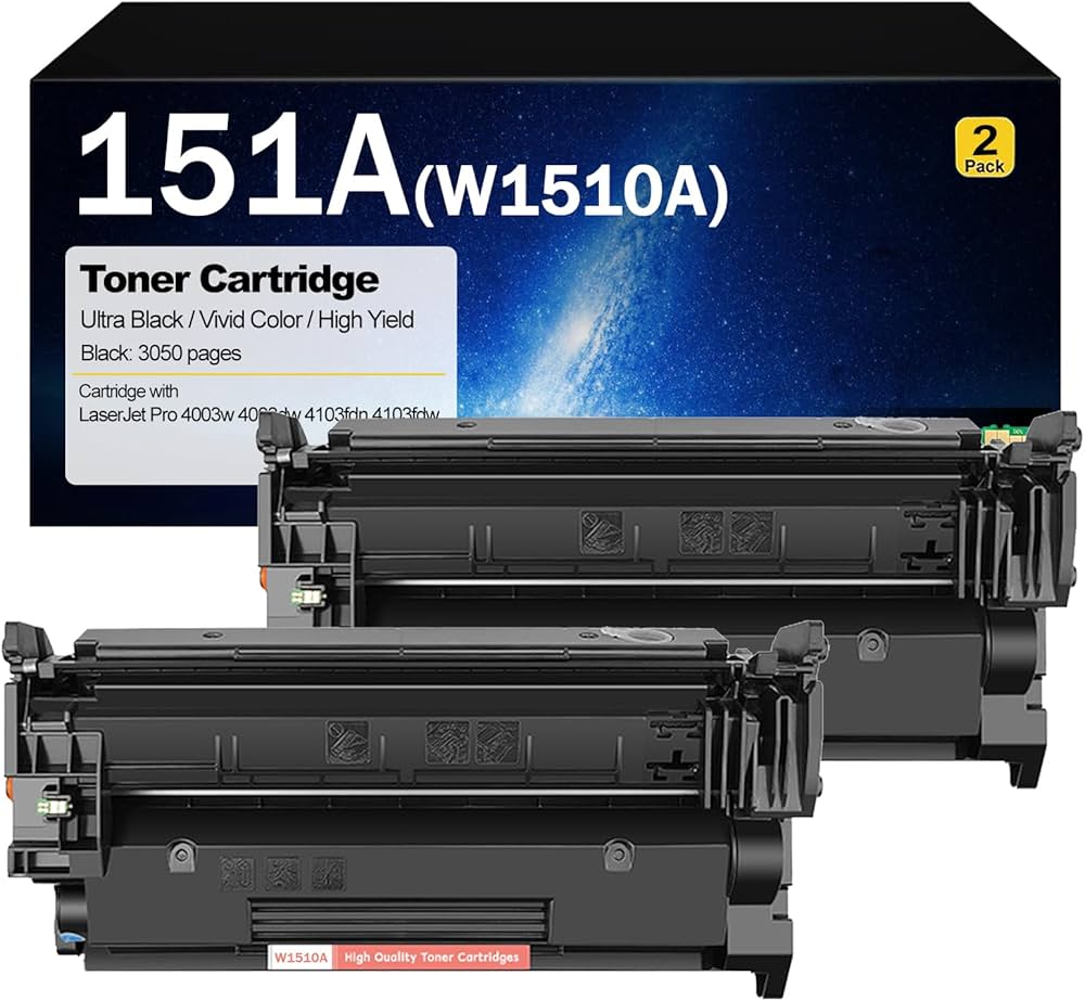 TONER ALTERNATIVO MAGNA W1510A SIN CHIP 4003DN 4103FDW 4003W 151A