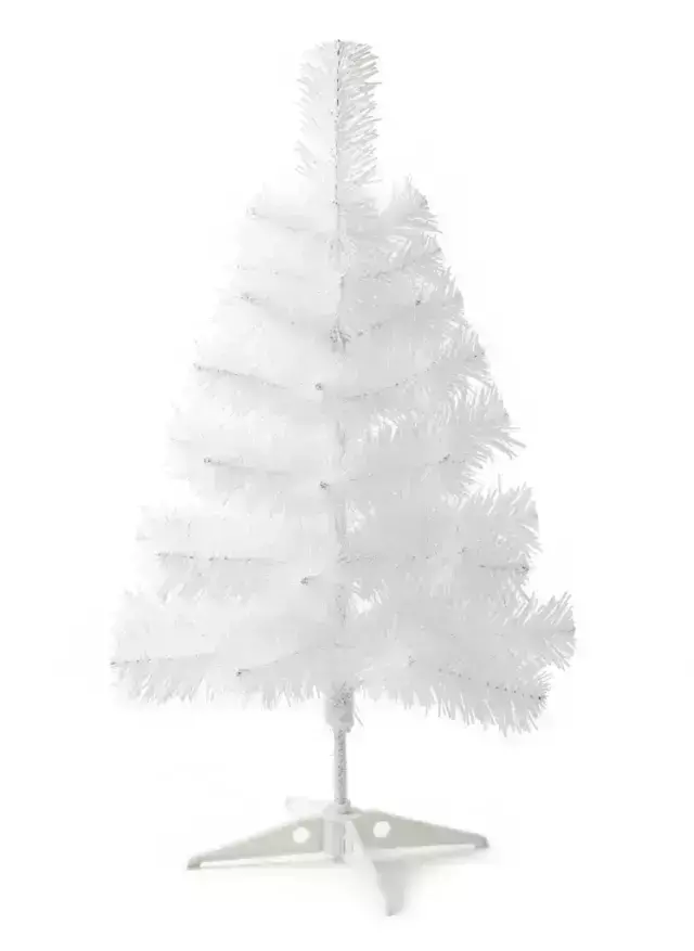 ARBOL BLANCO 180CM