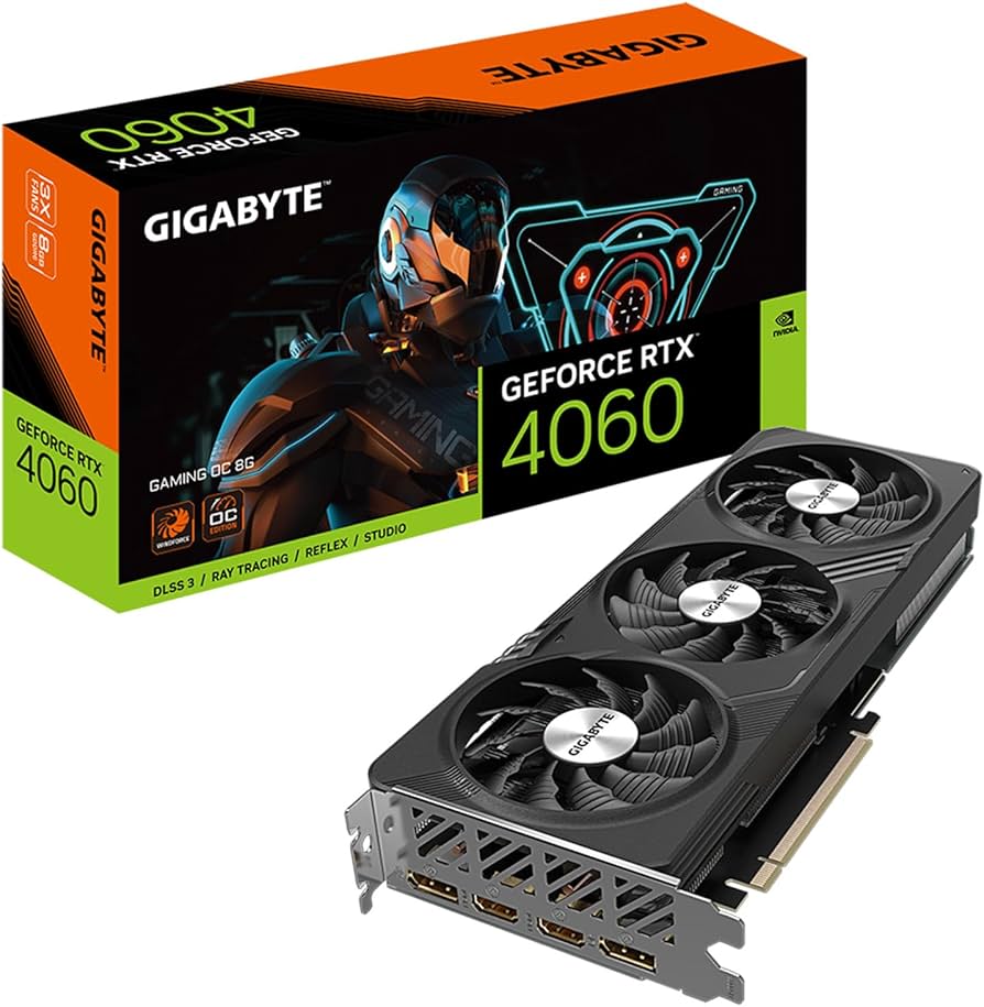 VGA GIGABYTE RTX 4060 GAMING OC 8GB