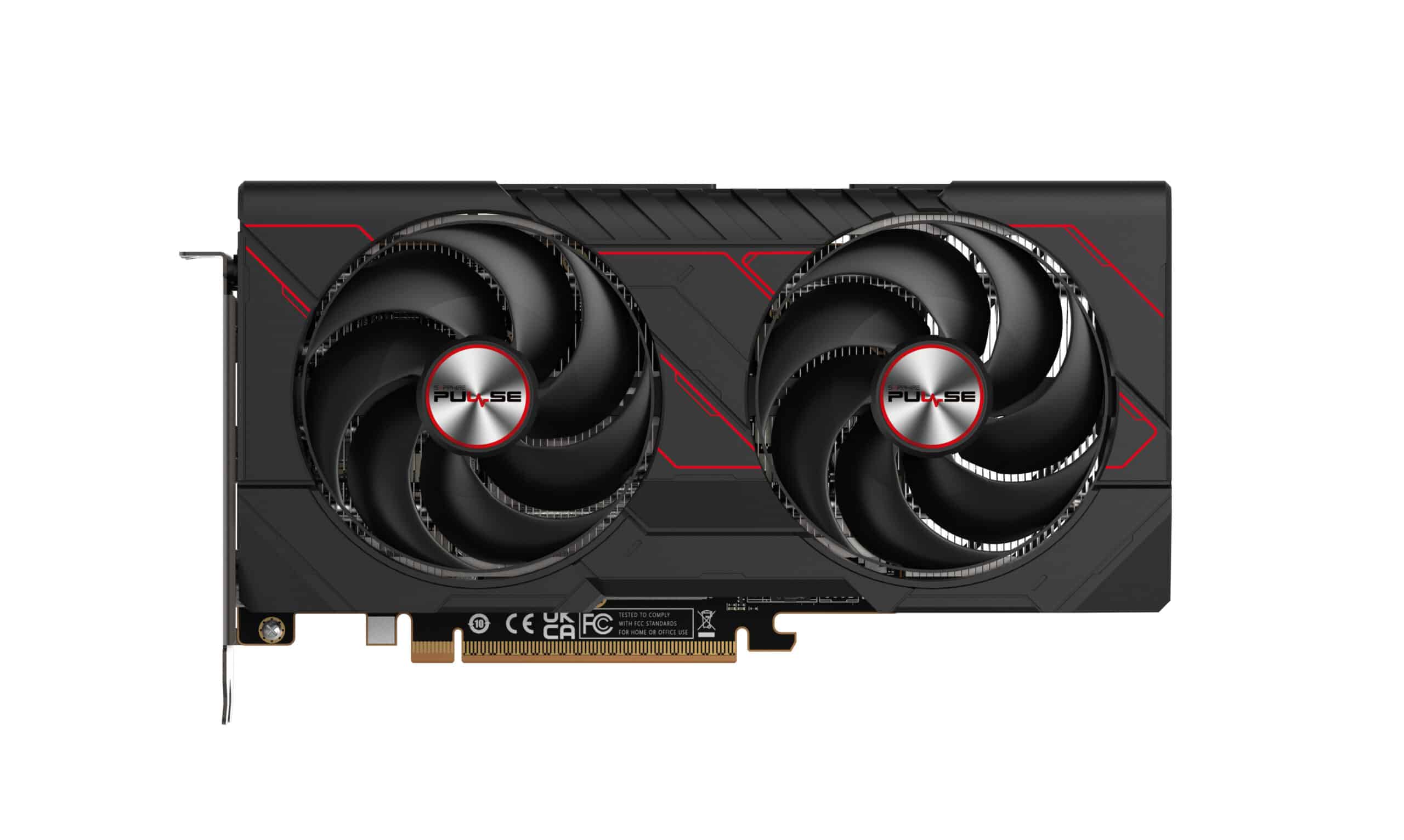 VGA SHAPPIRE RADEON RX9060 XT PULSE 16GB HDMI/DP