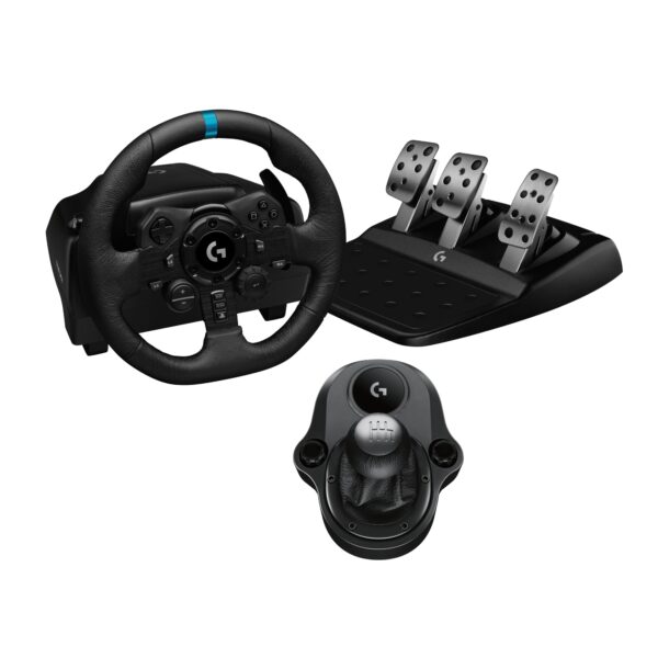 VOLANTE LOGITECH G923 TRUE FORCE PS5 PS4 PS3 PC