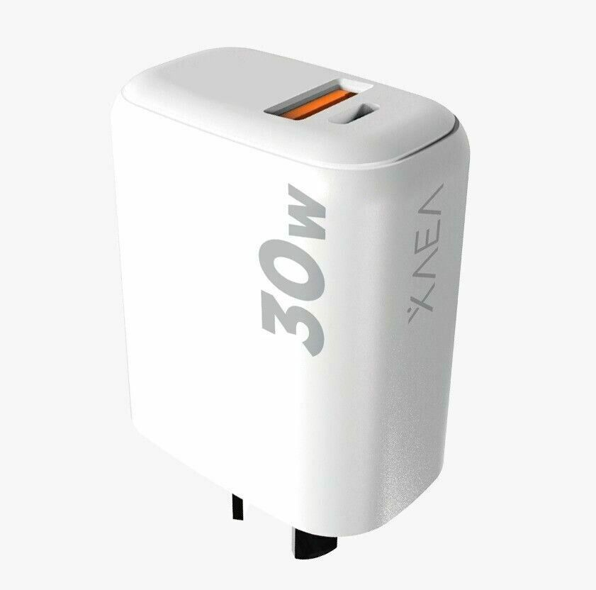 CABEZAL 220V ”INTENSIFY” – 1USB 1TC – XAEA – BLANCO